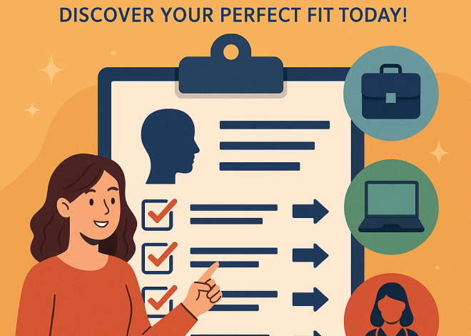 Personality Career Match Test: Discover Your Perfect Fit Today!