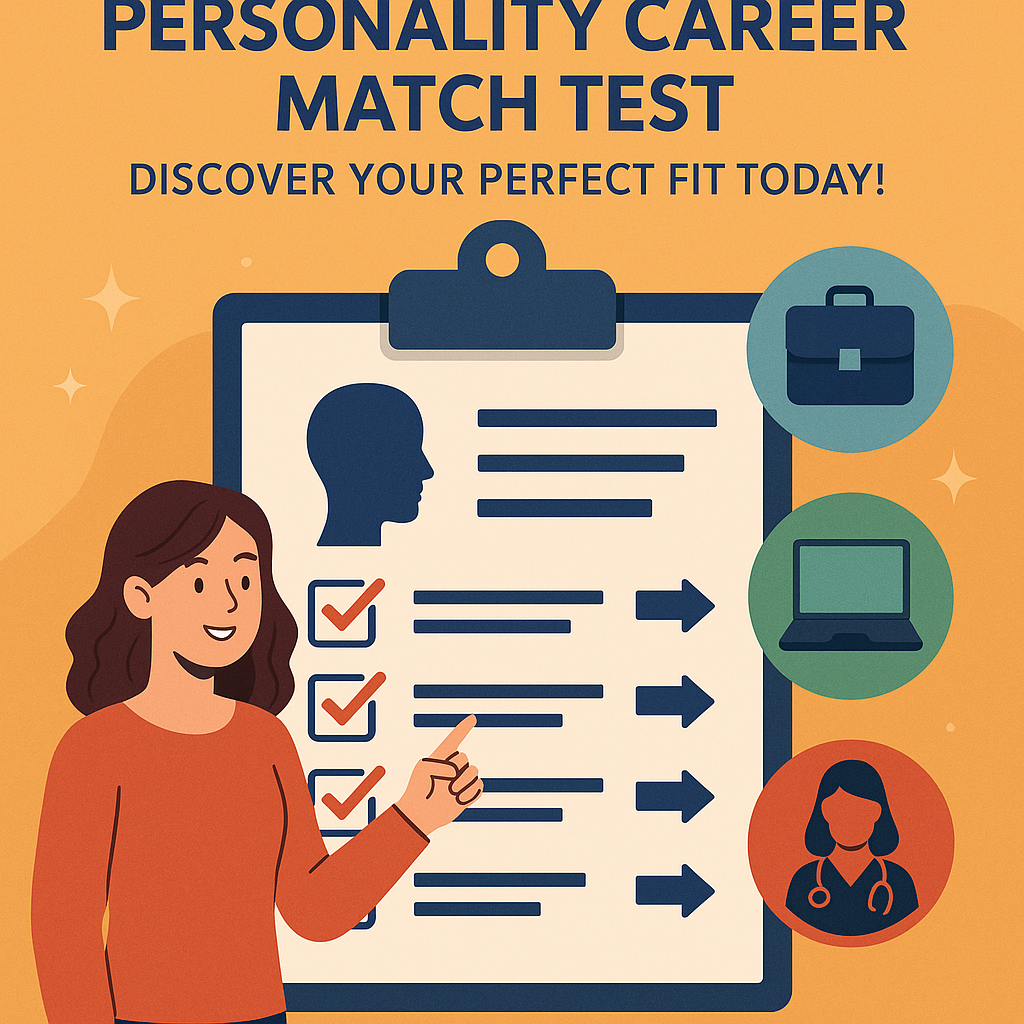Personality Career Match Test: Discover Your Perfect Fit Today!