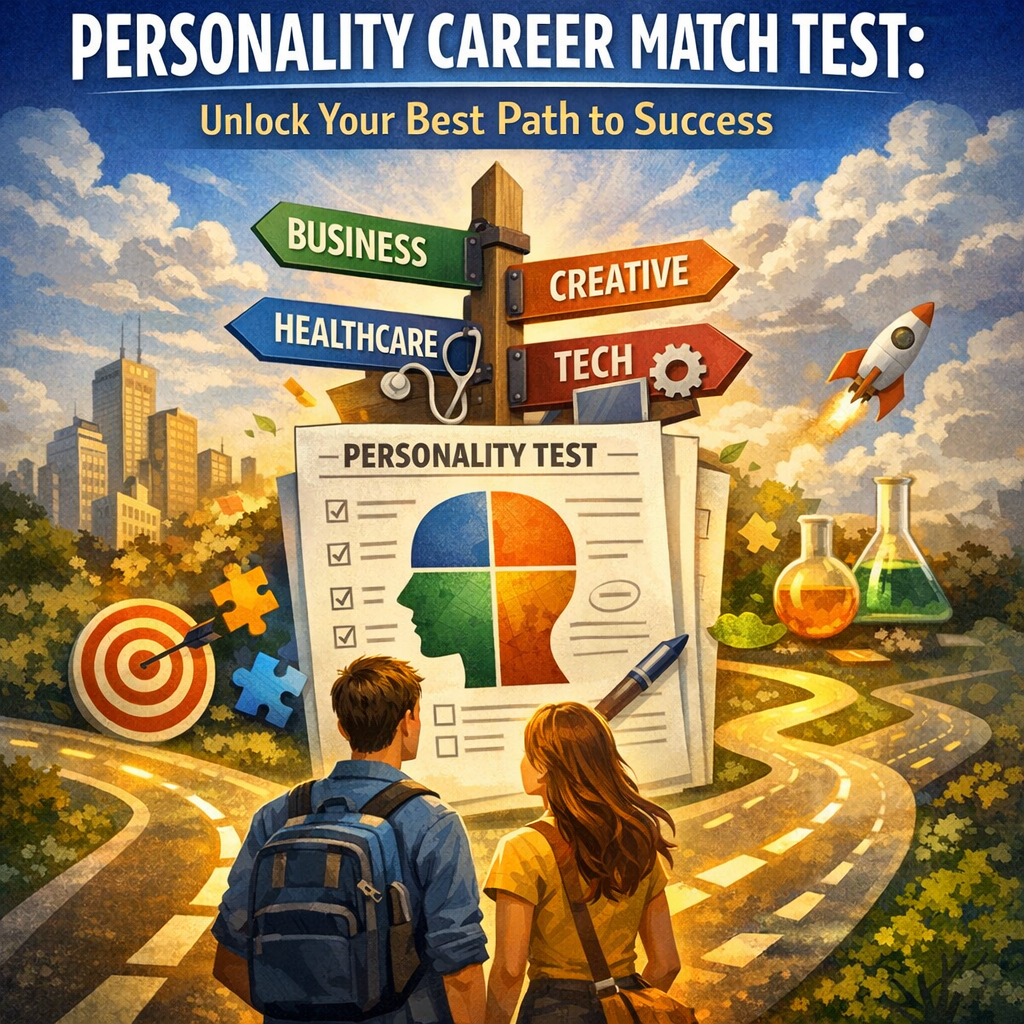Personality Career Match Test: Unlock Your Best Path to Success