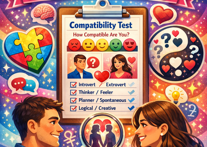 Personality Compatibility Test: Discover Your Best Match Today!