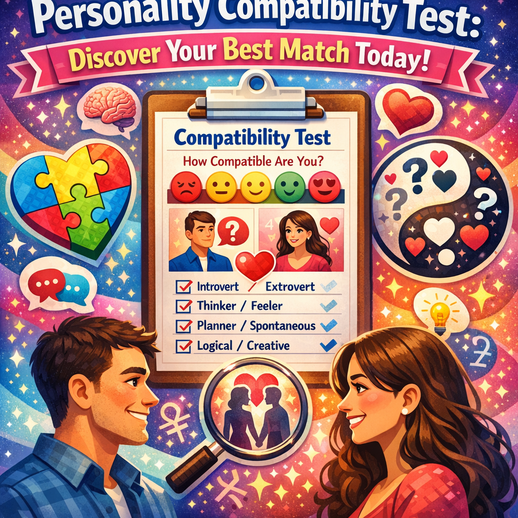 Personality Compatibility Test: Discover Your Best Match Today!