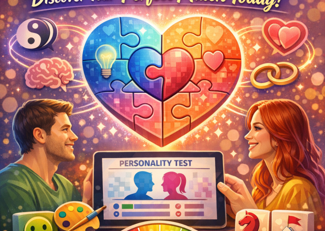 Personality Compatibility Test: Discover Your Perfect Match Today!