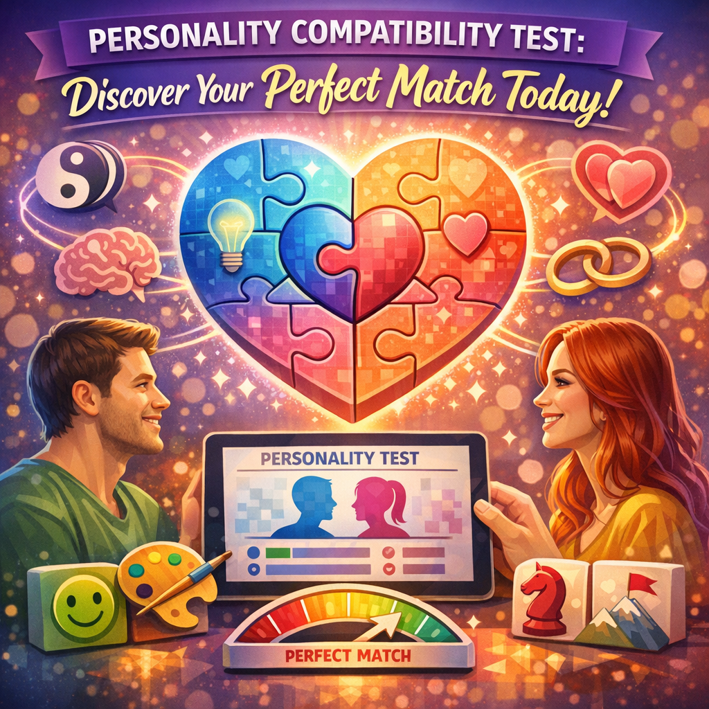 Personality Compatibility Test: Discover Your Perfect Match Today!