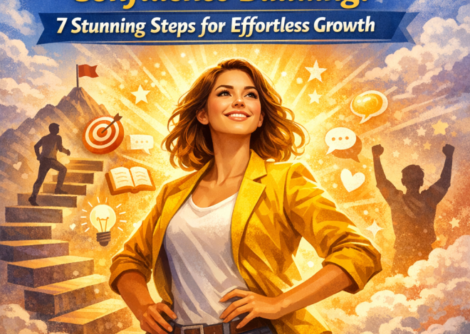 Personality Confidence Building: 7 Stunning Steps for Effortless Growth