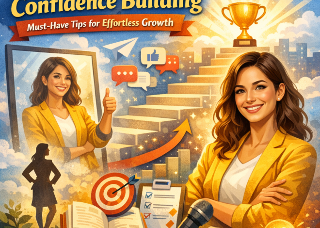 Personality Confidence Building: Must-Have Tips for Effortless Growth