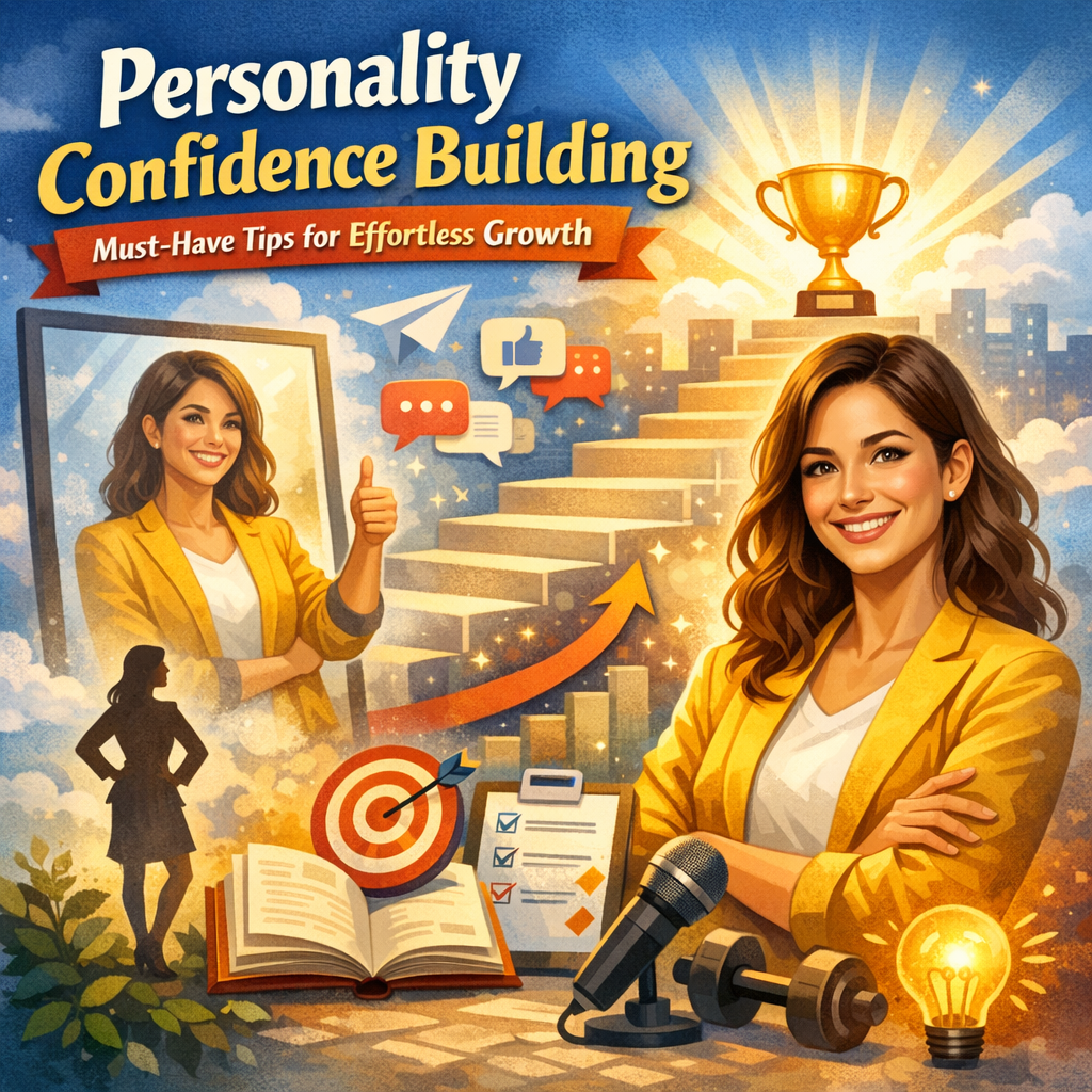 Personality Confidence Building: Must-Have Tips for Effortless Growth