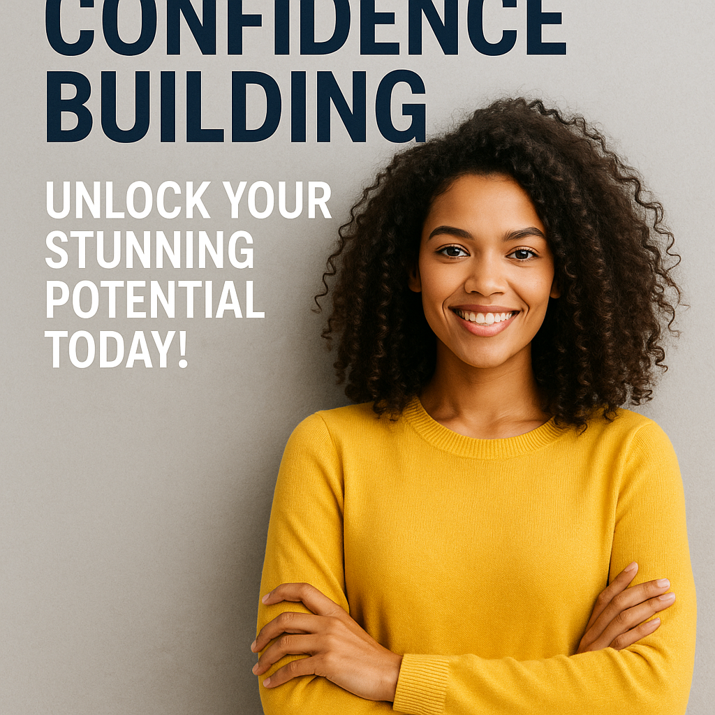 Illustration of Personality Confidence Building: Unlock Your Stunning Potential Today!