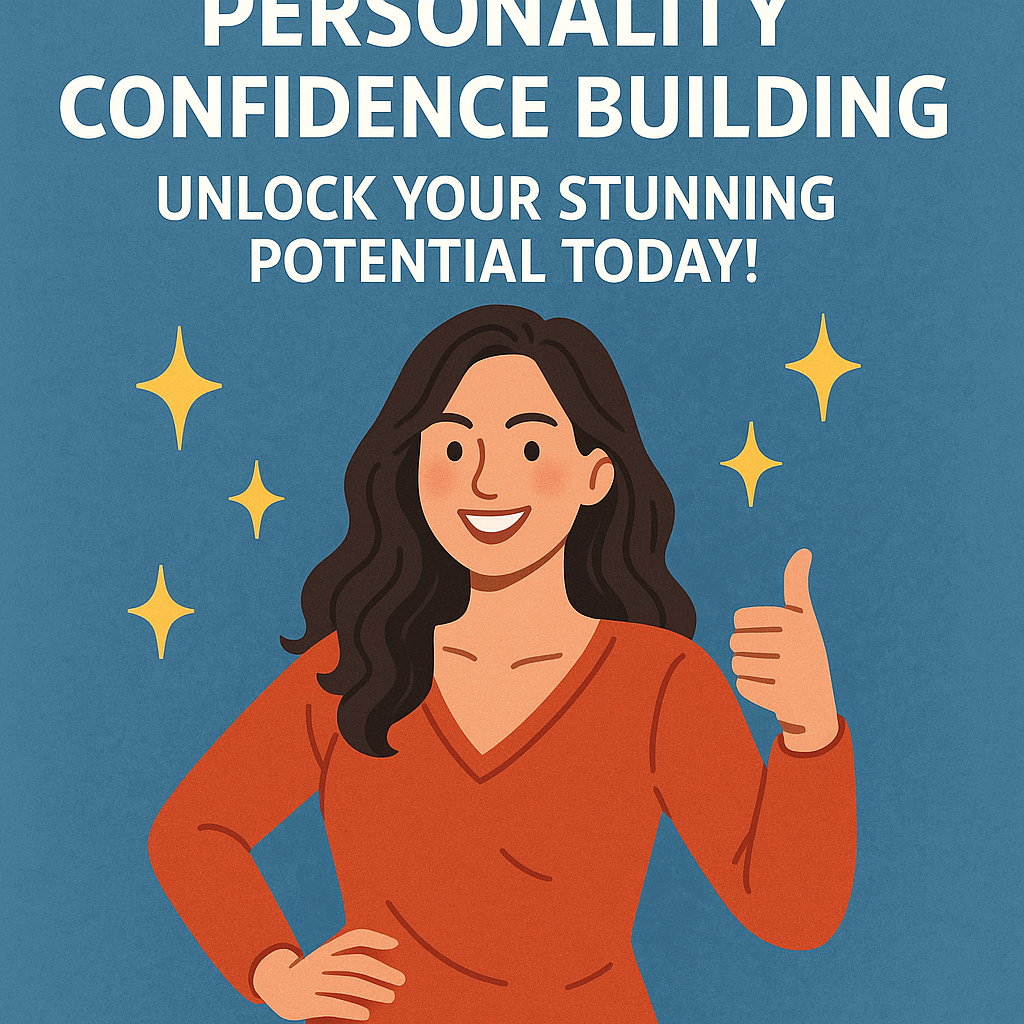 Personality Confidence Building: Unlock Your Stunning Potential Today!