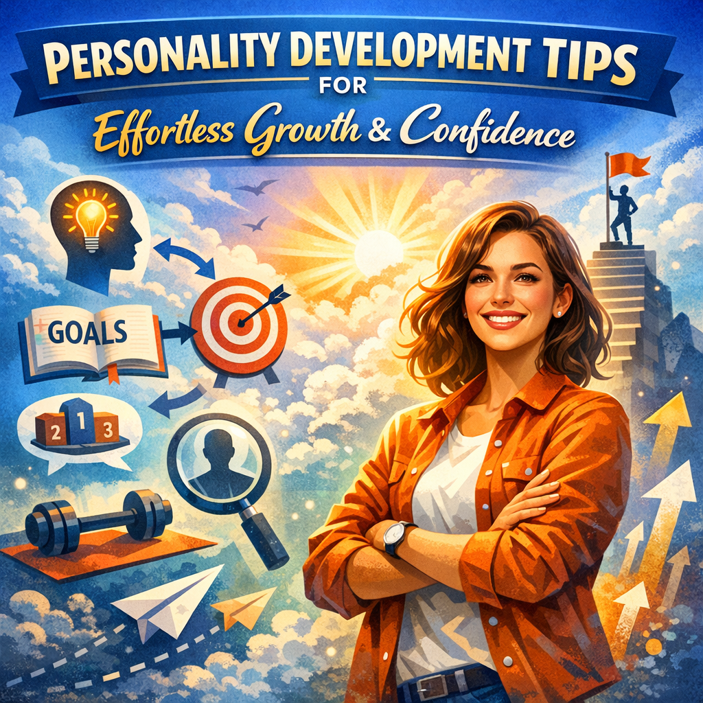 Personality Development Tips for Effortless Growth and Confidence