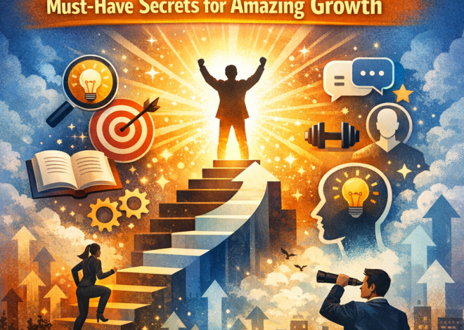 Personality Development Tips: Must-Have Secrets for Amazing Growth