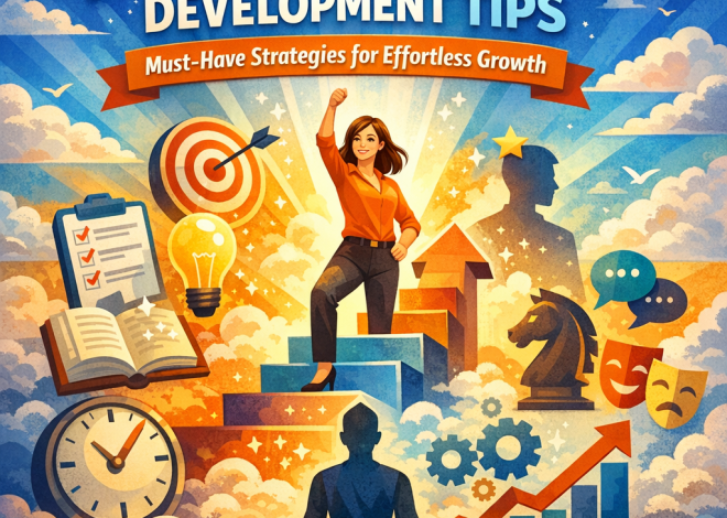 Personality Development Tips: Must-Have Strategies for Effortless Growth