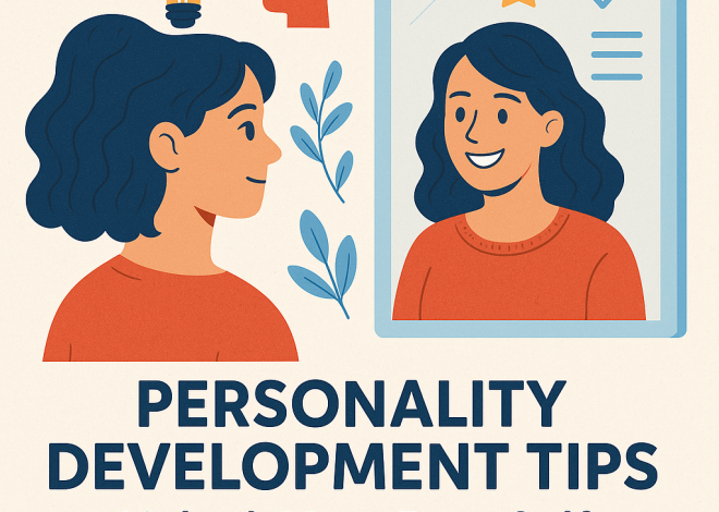 Personality Development Tips: Unlock Your Best Self Effortlessly