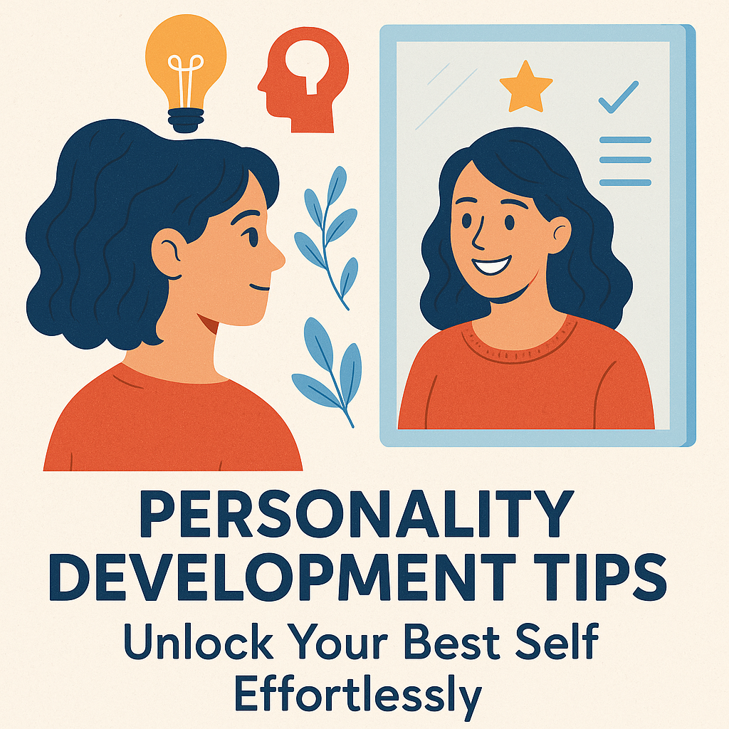 Personality Development Tips: Unlock Your Best Self Effortlessly