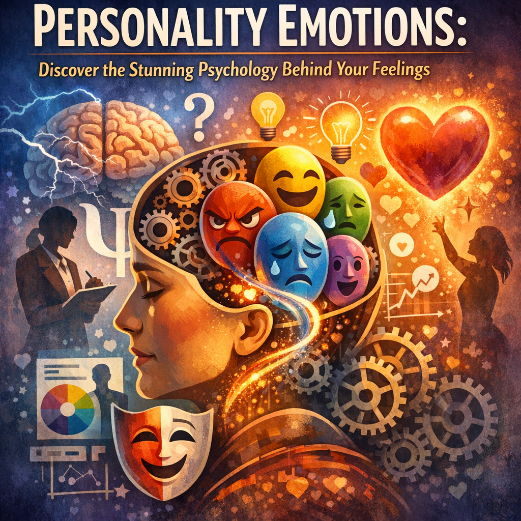 Personality Emotions: Discover the Stunning Psychology Behind Your Feelings