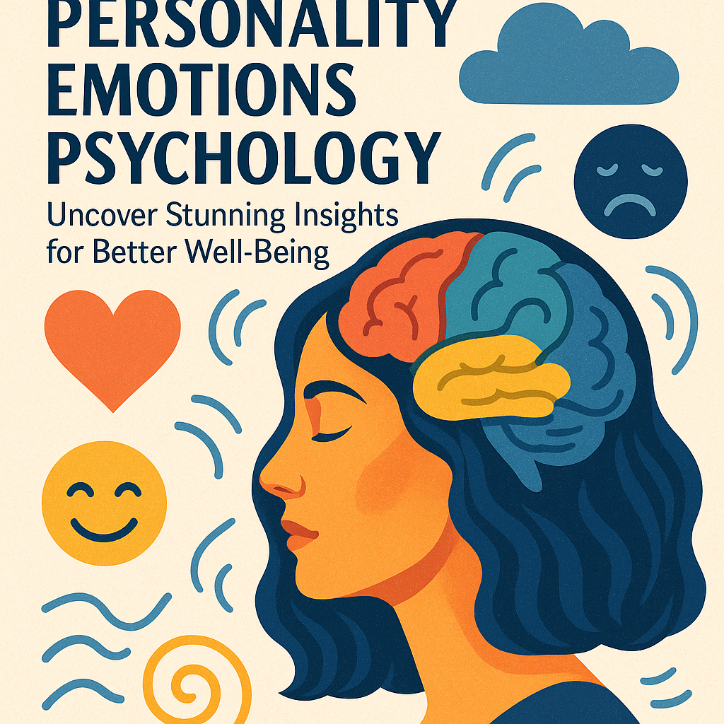Illustration of Personality Emotions Psychology: Uncover Stunning Insights for Better Well-Being