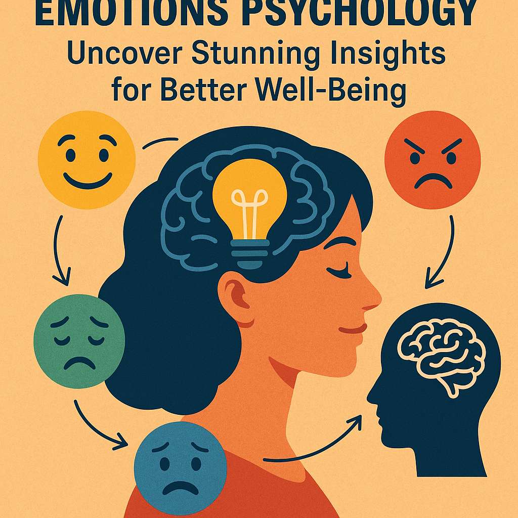Personality Emotions Psychology: Uncover Stunning Insights for Better Well-Being