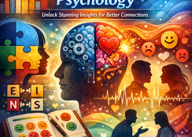 Personality Emotions Psychology: Unlock Stunning Insights for Better Connections