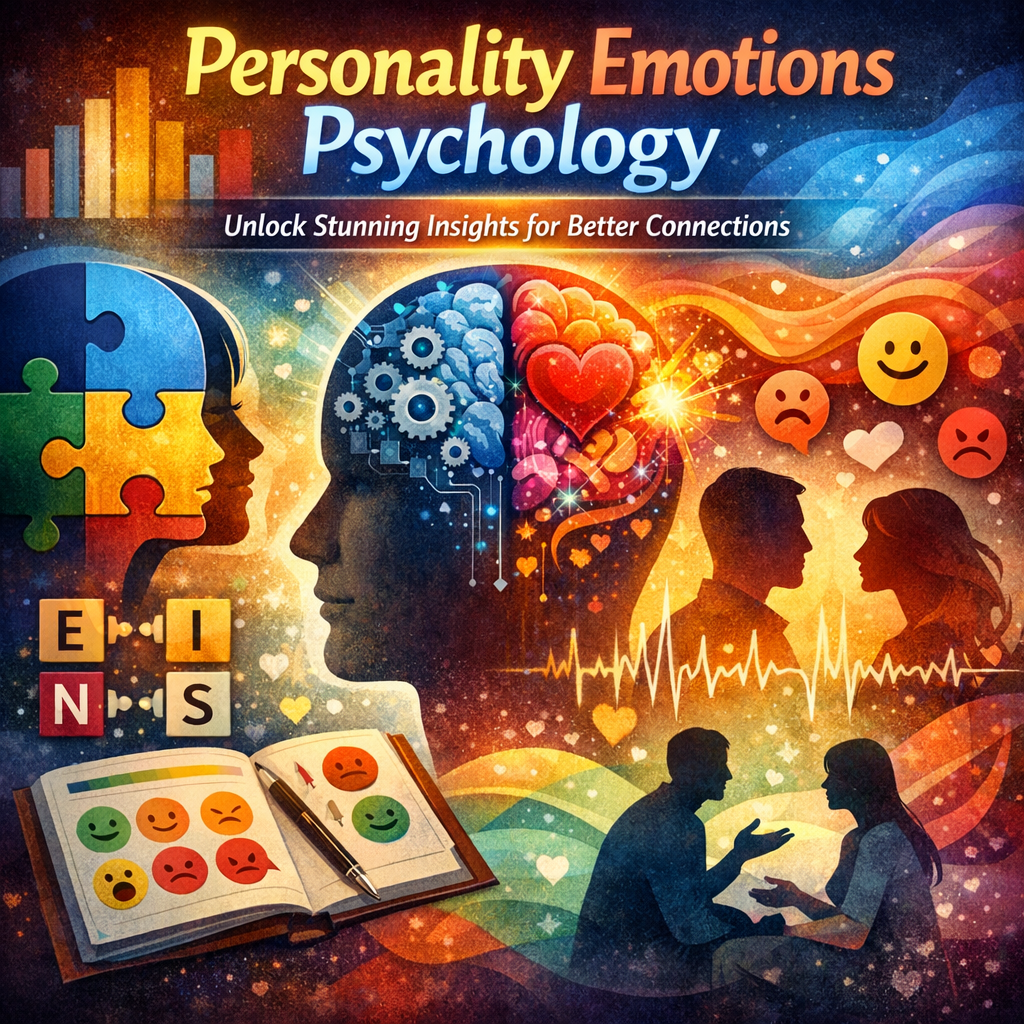 Personality Emotions Psychology: Unlock Stunning Insights for Better Connections