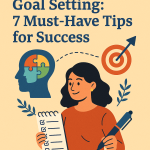 Illustration of Personality Goal Setting: 7 Must-Have Tips for Success