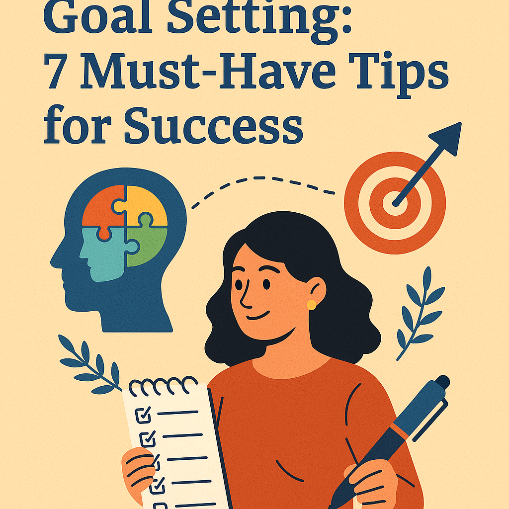 Personality Goal Setting: 7 Must-Have Tips for Success
