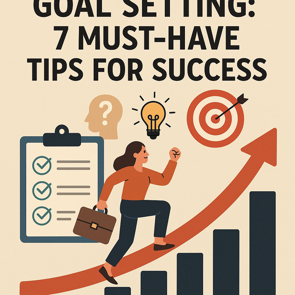 Illustration of Personality Goal Setting: 7 Must-Have Tips for Success