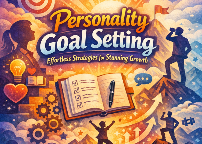 Personality Goal Setting: Effortless Strategies for Stunning Growth