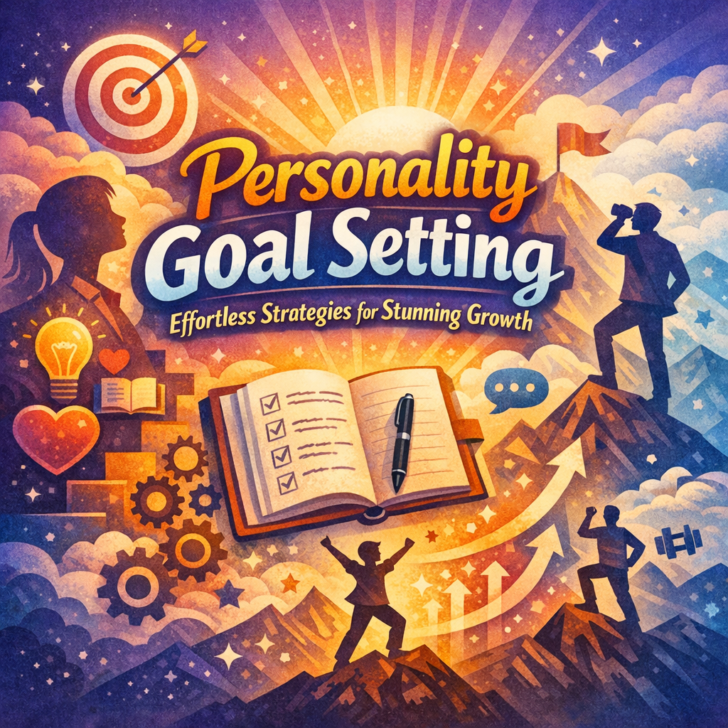 Personality Goal Setting: Effortless Strategies for Stunning Growth
