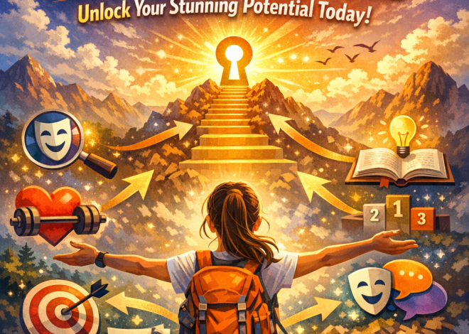 Personality Goal Setting: Unlock Your Stunning Potential Today!