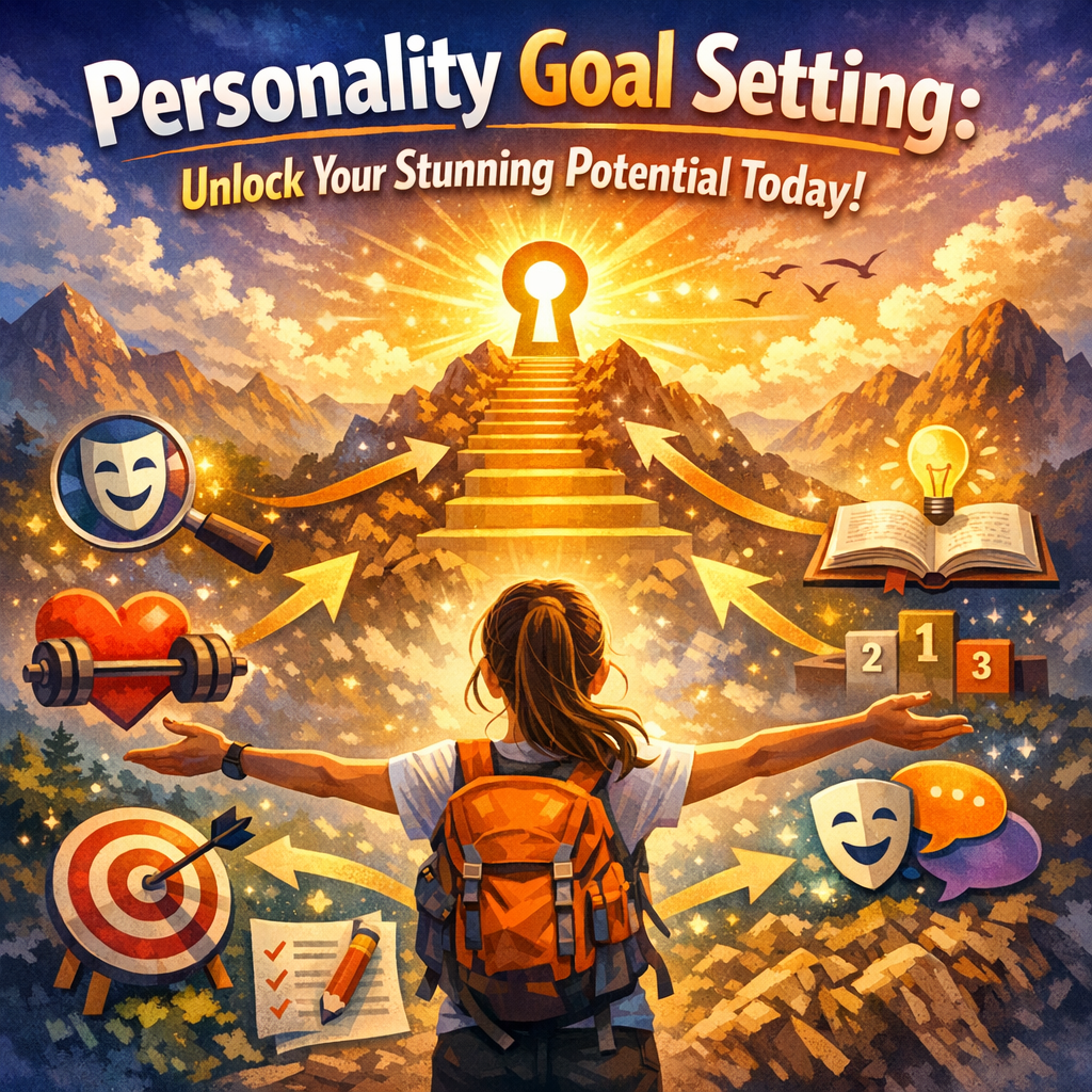 Personality Goal Setting: Unlock Your Stunning Potential Today!