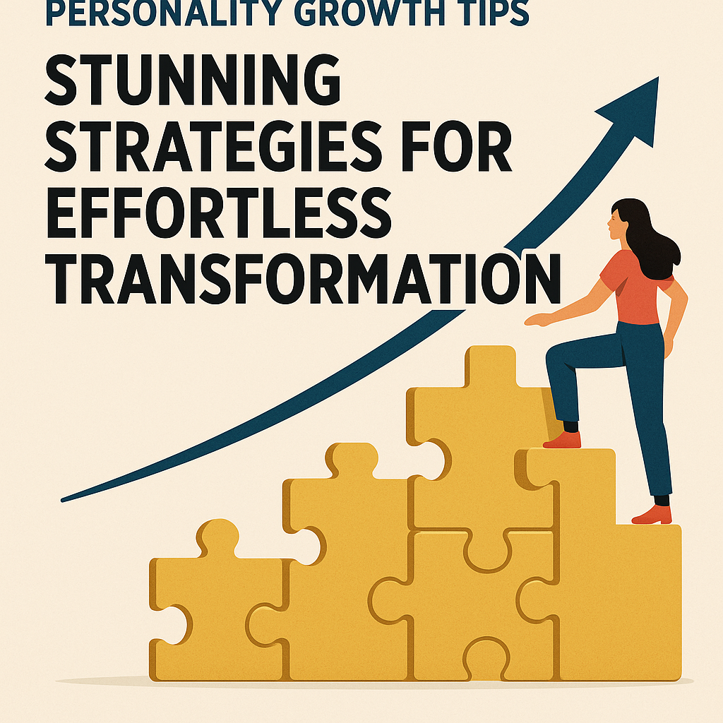 Illustration of Personality Growth Tips: Stunning Strategies for Effortless Transformation