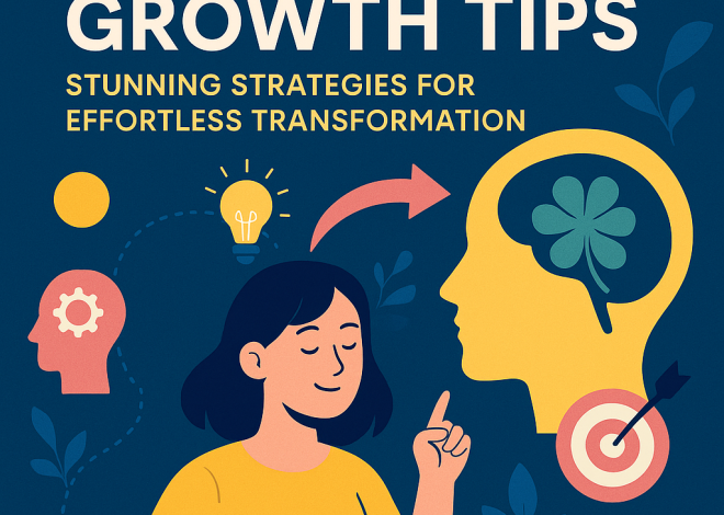 Personality Growth Tips: Stunning Strategies for Effortless Transformation