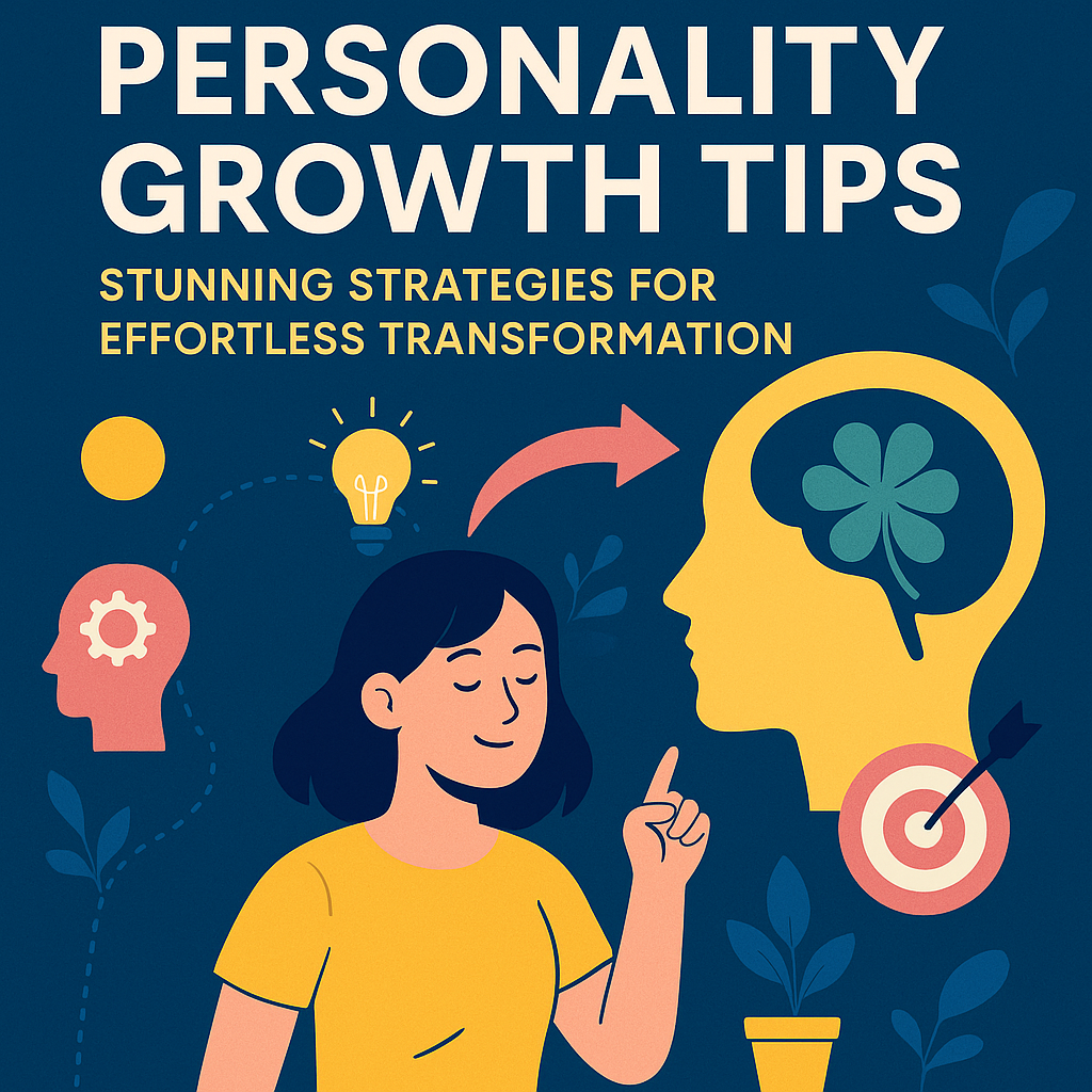 Personality Growth Tips: Stunning Strategies for Effortless Transformation
