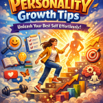 Illustration of Personality Growth Tips: Unleash Your Best Self Effortlessly!
