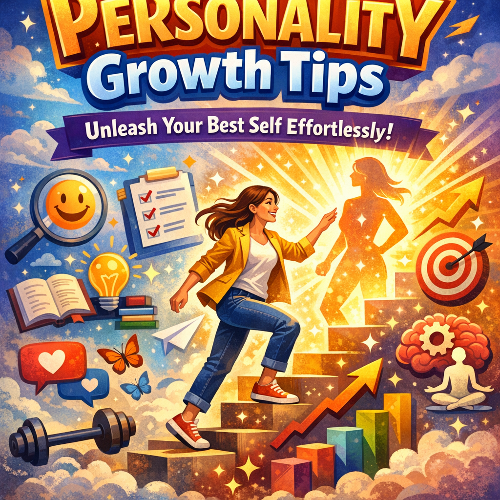 Personality Growth Tips: Unleash Your Best Self Effortlessly!