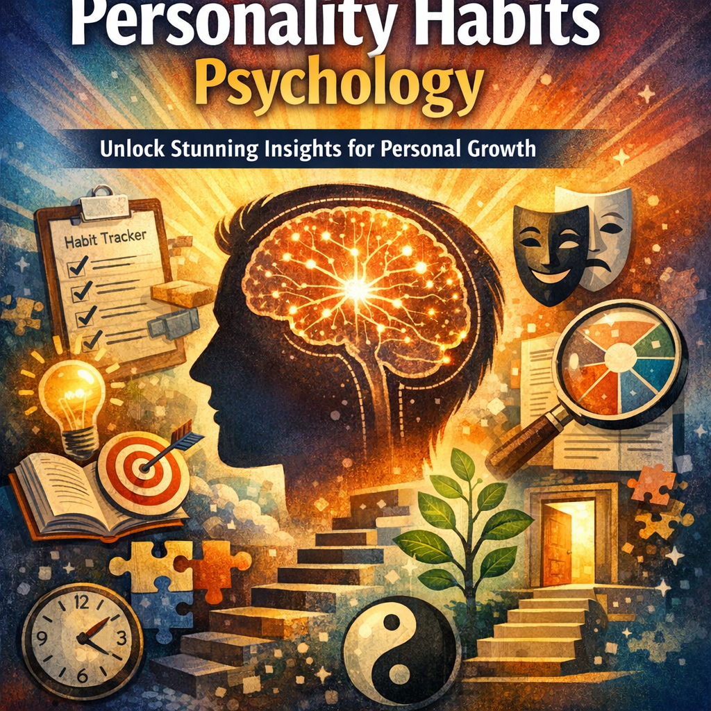 Illustration of Personality Habits Psychology: Unlock Stunning Insights for Personal Growth