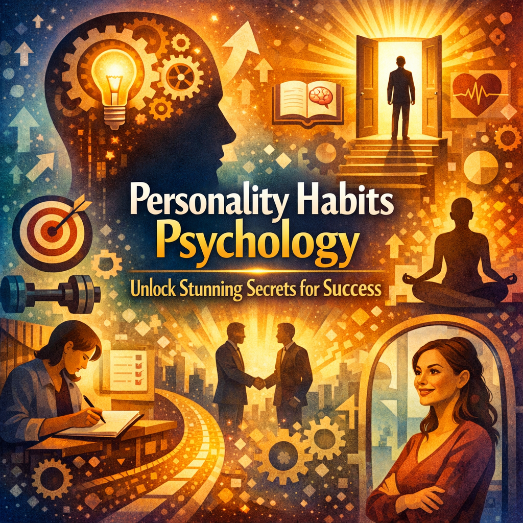 Illustration of Personality Habits Psychology: Unlock Stunning Secrets for Success