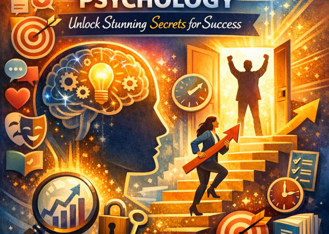 Personality Habits Psychology: Unlock Stunning Secrets for Success