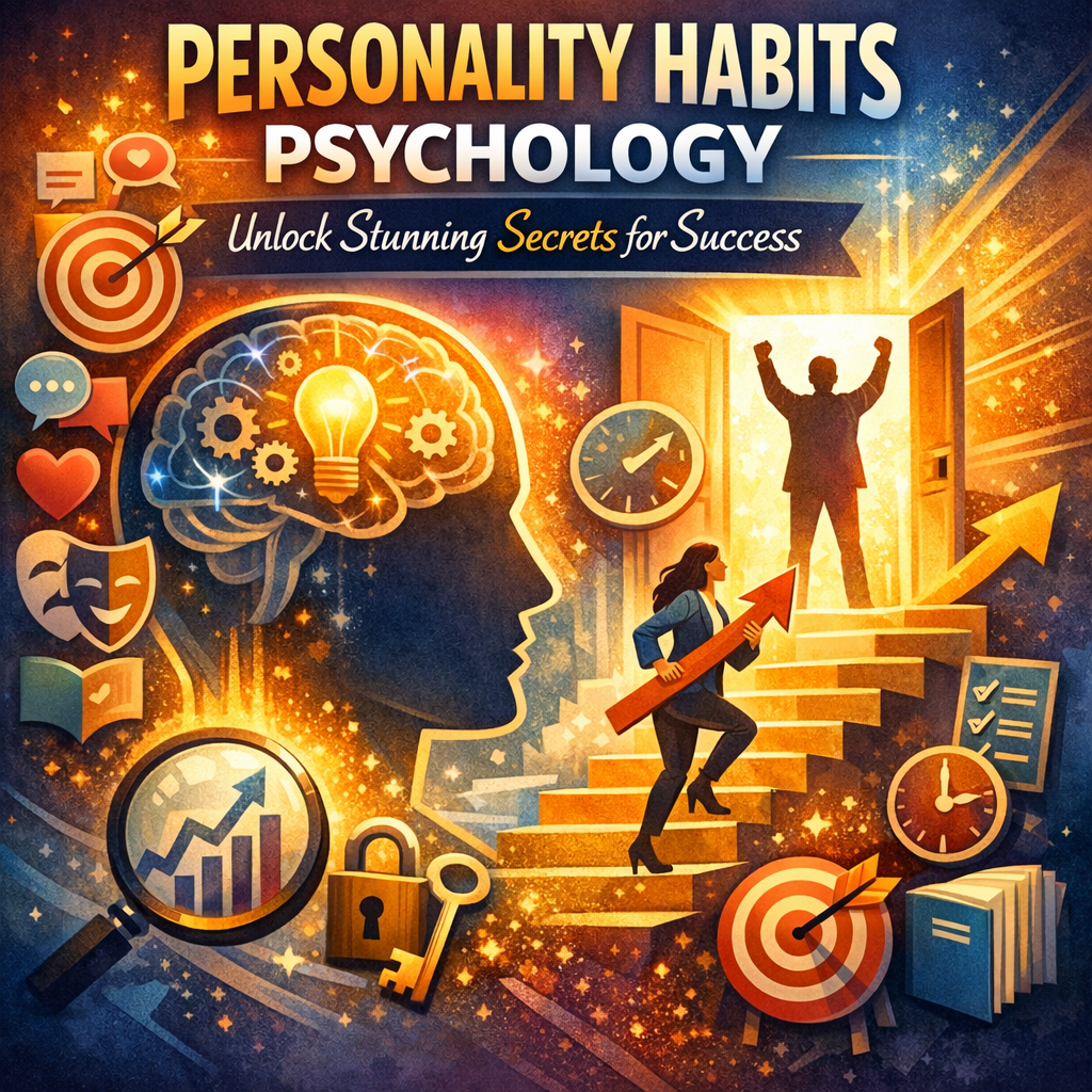 Personality Habits Psychology: Unlock Stunning Secrets for Success