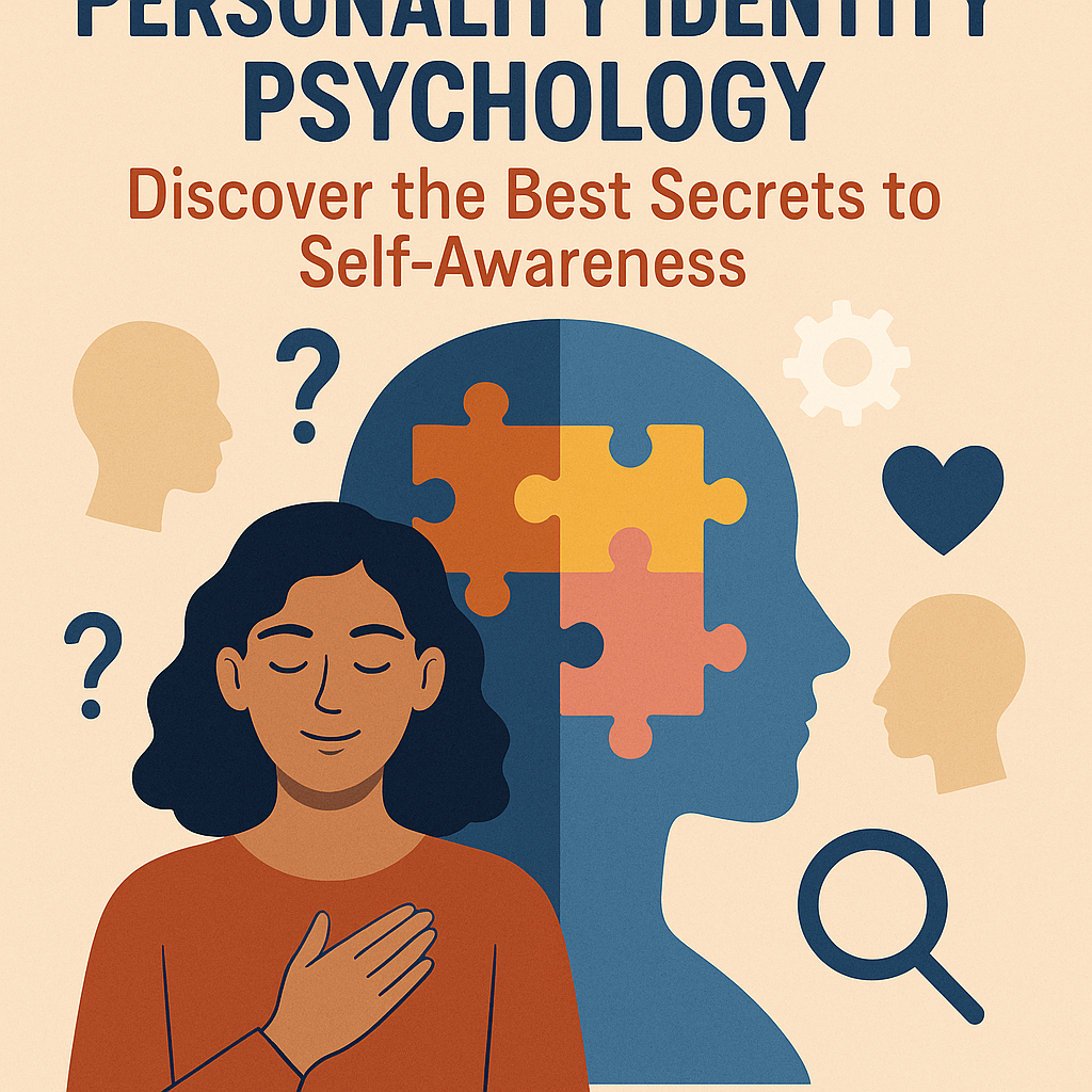 Illustration of Personality Identity Psychology: Discover the Best Secrets to Self-Awareness
