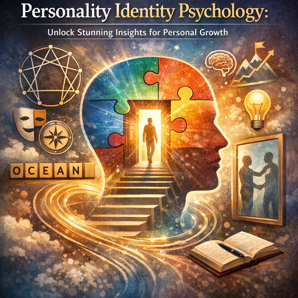 Illustration of Personality Identity Psychology: Unlock Stunning Insights for Personal Growth