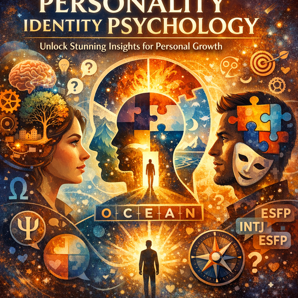 Personality Identity Psychology: Unlock Stunning Insights for Personal Growth