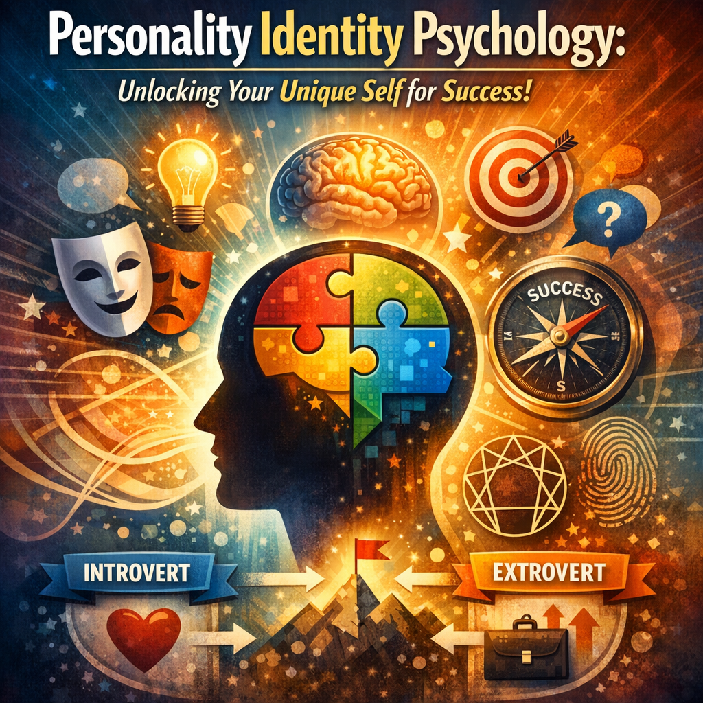 Personality Identity Psychology: Unlocking Your Unique Self for Success!