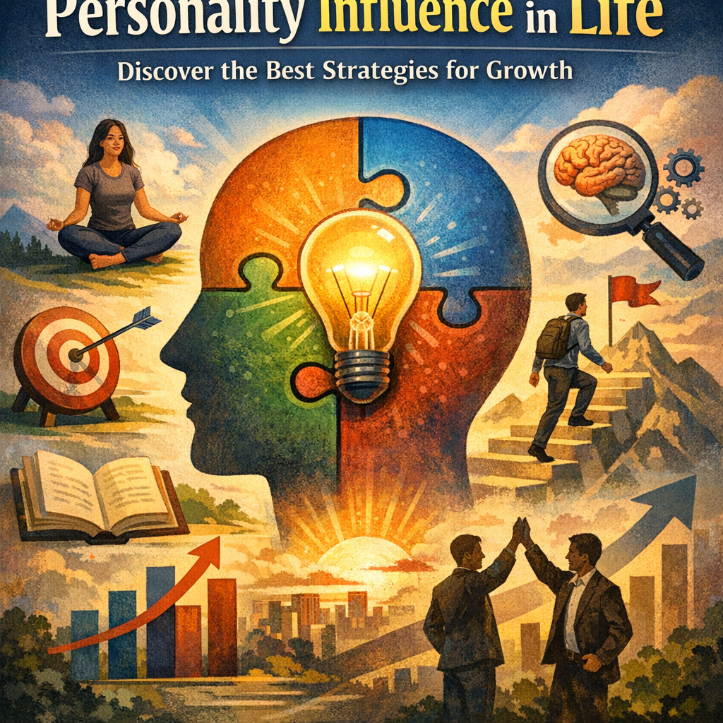 Illustration of Personality Influence in Life: Discover the Best Strategies for Growth