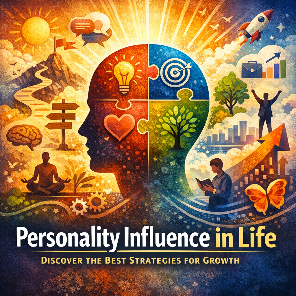 Personality Influence in Life: Discover the Best Strategies for Growth