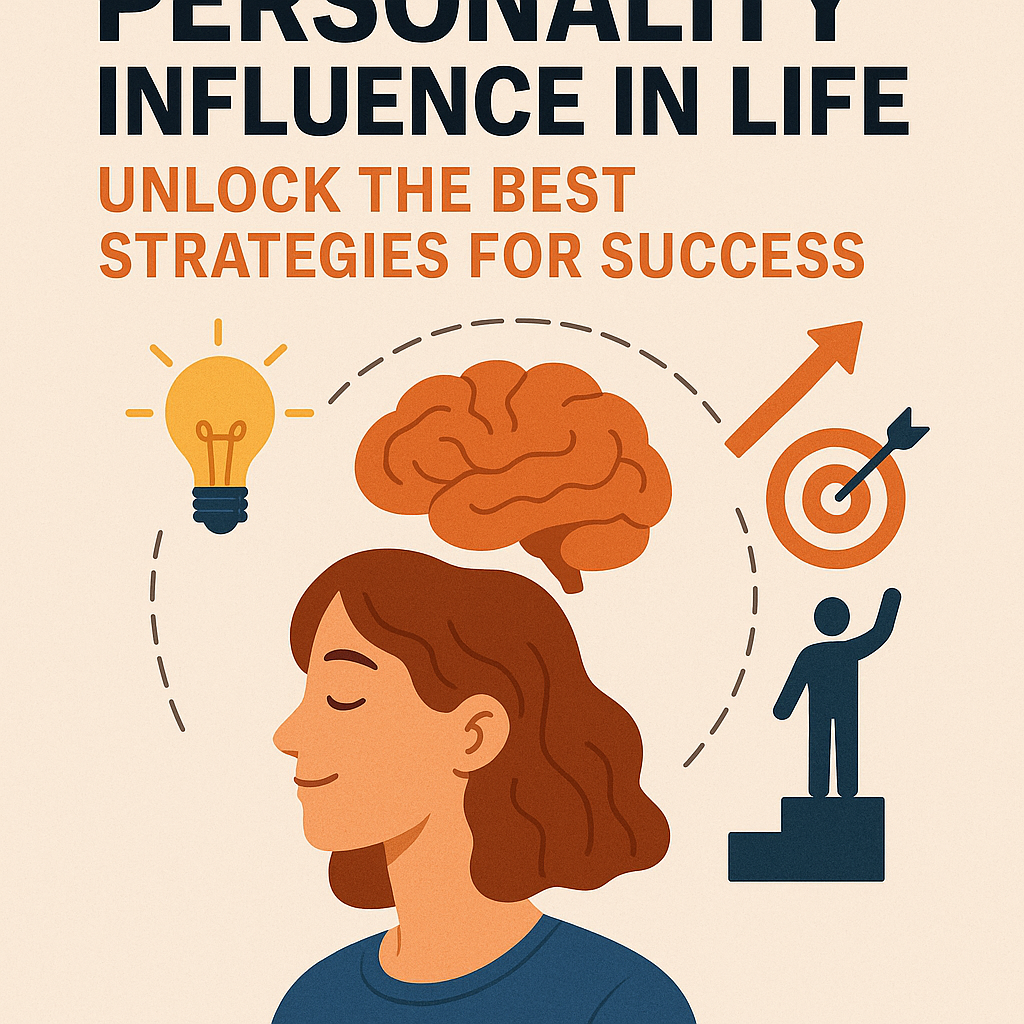 Illustration of Personality Influence in Life: Unlock the Best Strategies for Success