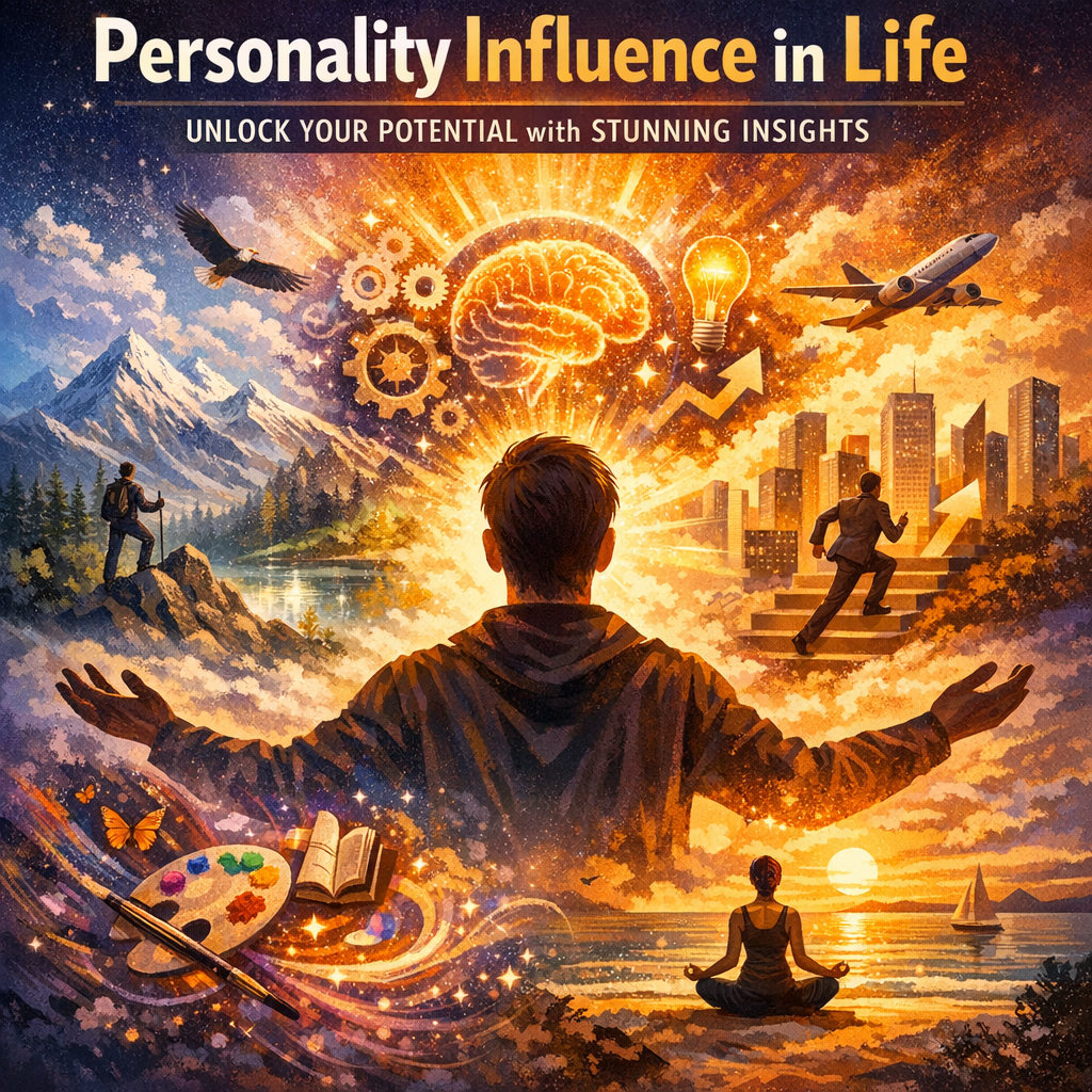 Illustration of Personality Influence in Life: Unlock Your Potential with Stunning Insights