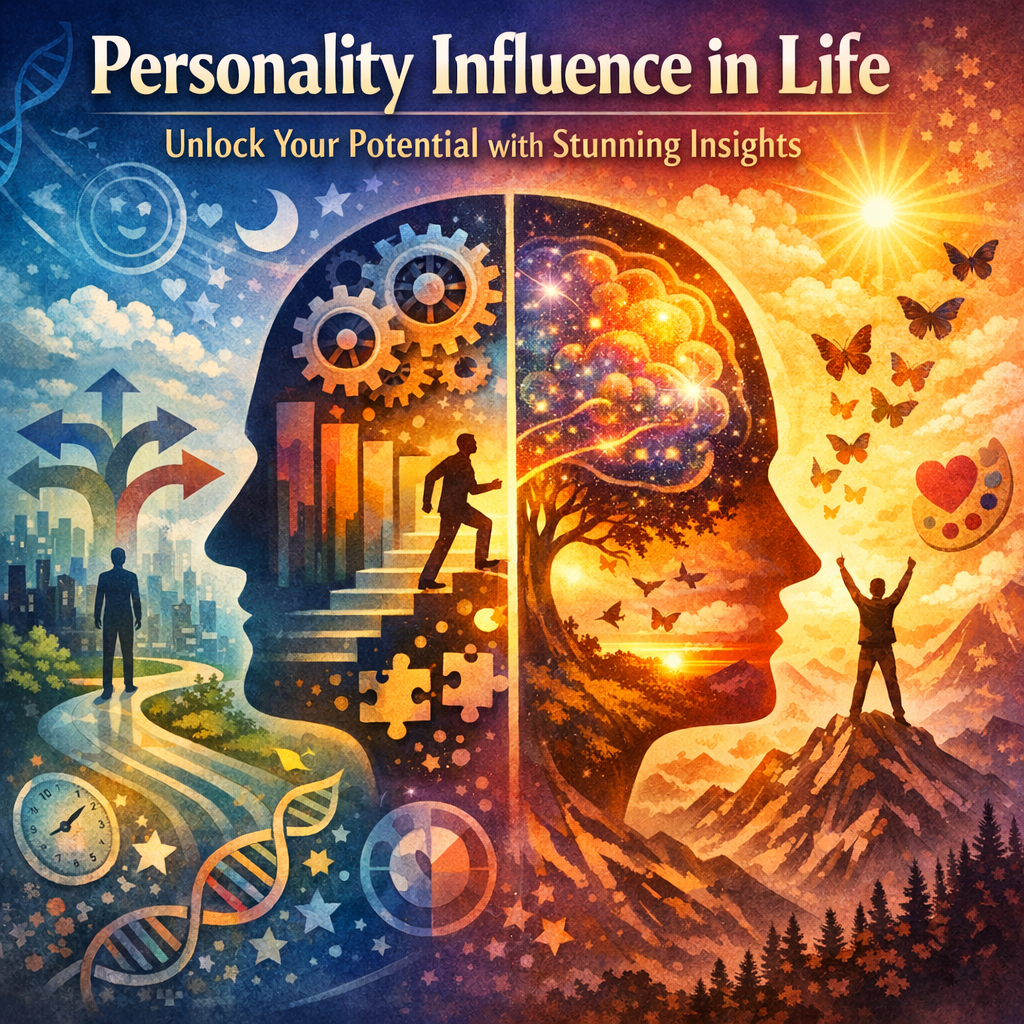 Personality Influence in Life: Unlock Your Potential with Stunning Insights