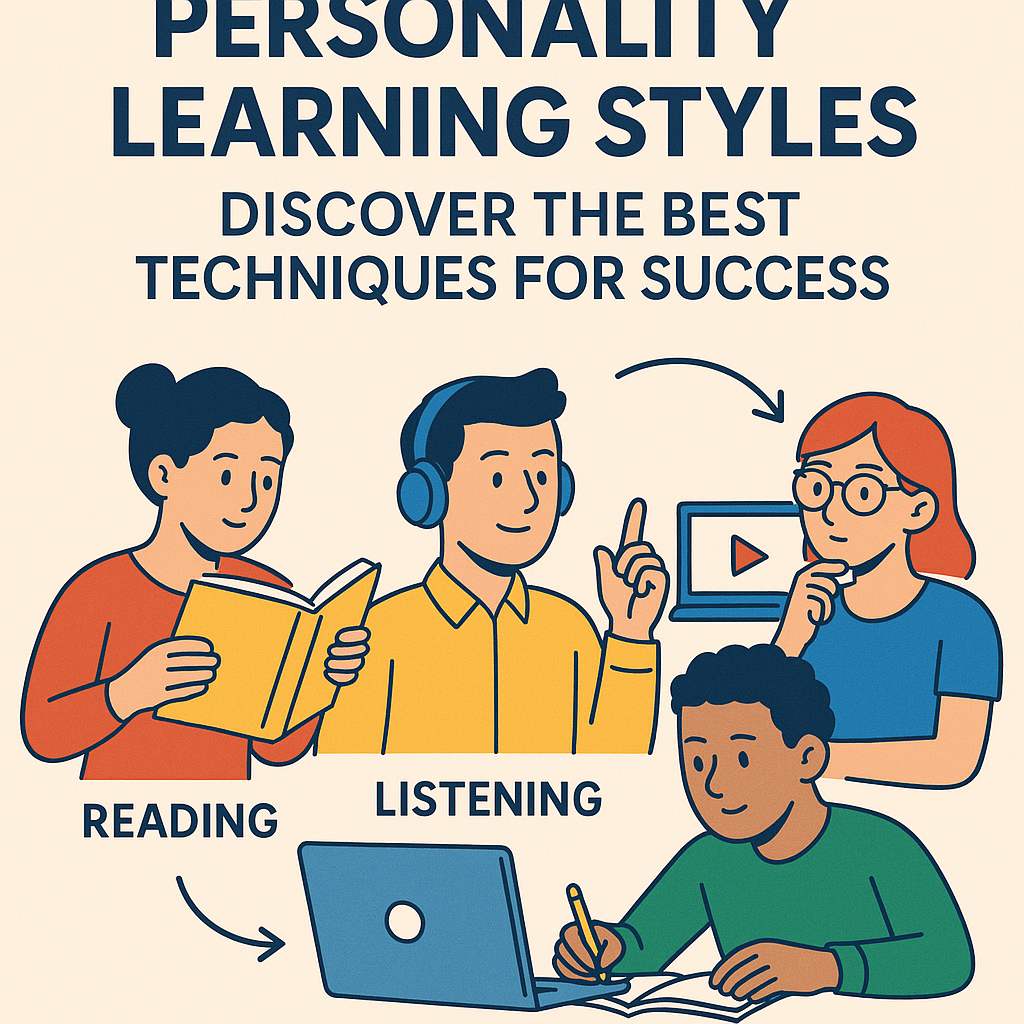 Illustration of Personality Learning Styles: Discover the Best Techniques for Success