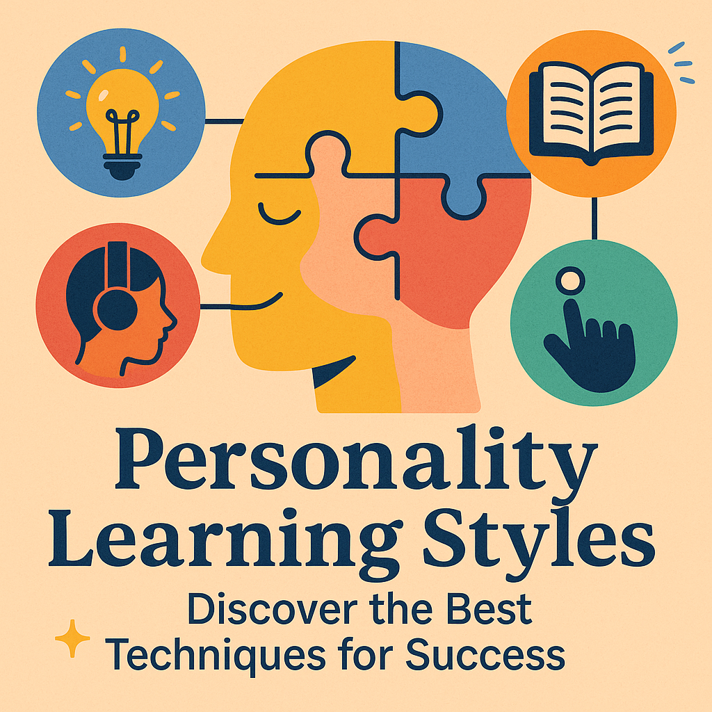 Personality Learning Styles: Discover the Best Techniques for Success