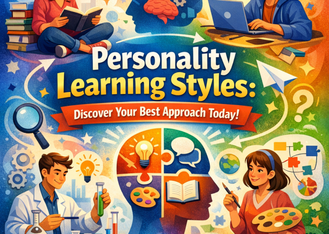 Personality Learning Styles: Discover Your Best Approach Today!